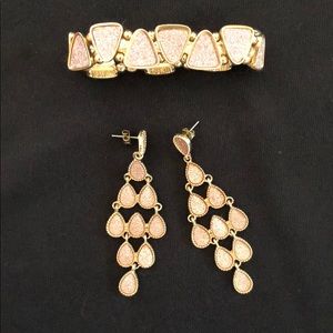 Claire’s Bracelet and Earring Set